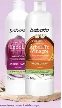 E.Leclerc BABARIA Champú oferta