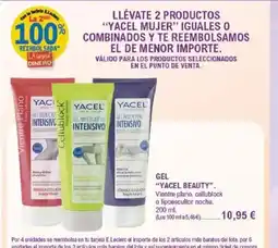 E.Leclerc YACEL MUJER Gel oferta
