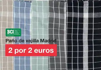 Zeeman Paño de Vajilla Madrid 2 oferta