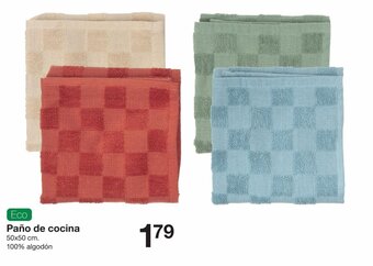 Zeeman Paño de Cocina 50x50 cm oferta