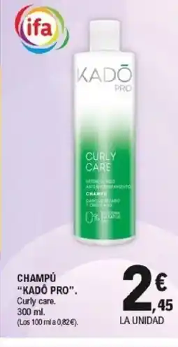 E.Leclerc KADO PRO Champú oferta