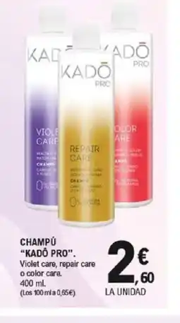 E.Leclerc KADO PRO Champú oferta