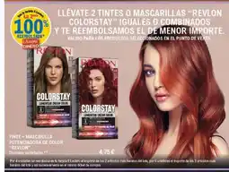 E.Leclerc REVLON Tinte + mascarilla potenciadora de color oferta