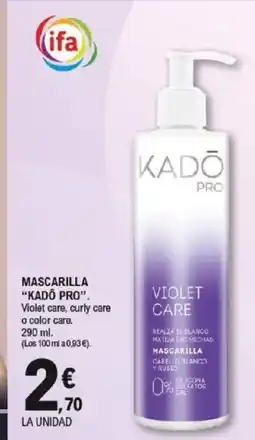 E.Leclerc KADŌ PRO Mascarilla oferta