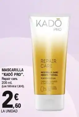 E.Leclerc KADŌ PRO Mascarilla oferta