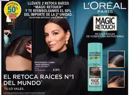 E.Leclerc MAGIC RETOUCH Retoca raíces y canas oferta