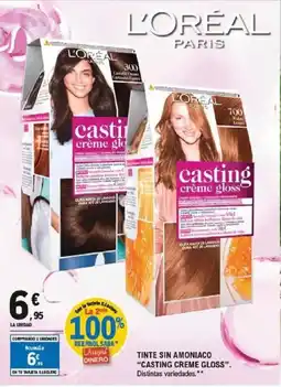 E.Leclerc CASTING CREME GLOSS Tinte sin amoniaco oferta