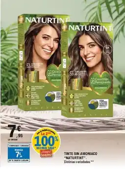 E.Leclerc NATURTINT Tinte sin amoniaco oferta