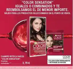 E.Leclerc COLOR SENSATION Champú retoca raíces oferta