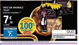 E.Leclerc OLIA Tinte sin amoniaco oferta