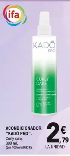 E.Leclerc KADŌ PRO Acondicionador oferta