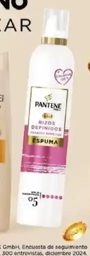 E.Leclerc PANTENE Espuma oferta