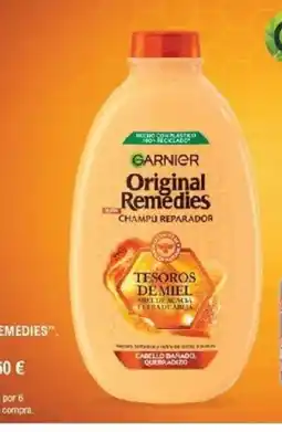 E.Leclerc ORIGINAL REMEDIES Champú oferta