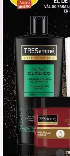 E.Leclerc TRESEMME Champú oferta