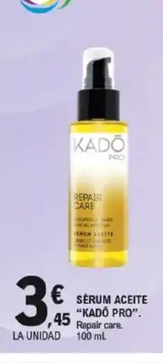 E.Leclerc KADŌ PRO Sérum aceite oferta