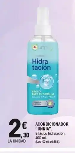 E.Leclerc UNNIA Acondicionador oferta
