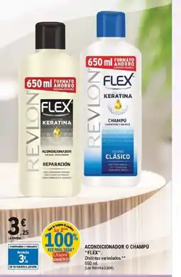 E.Leclerc FLEX Acondicionador o champú oferta