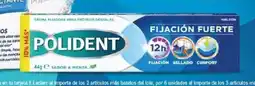E.Leclerc POLIDENT Crema fijadora prótesis dental oferta