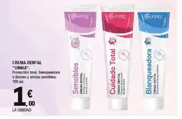 E.Leclerc UNNIA Crema dental oferta