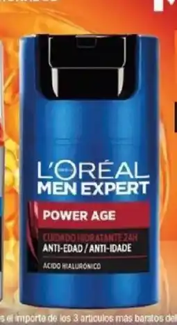 E.Leclerc MEN EXPERT Crema hidratante oferta