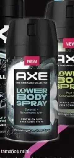 E.Leclerc AXE Desodorante oferta