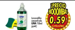 SPAR Lina Lavavajillas concentrado oferta