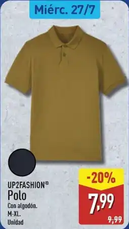 ALDI UP2FASHION Polo oferta