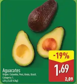 ALDI Aguacates oferta