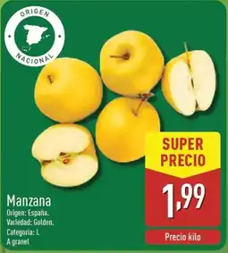 ALDI Manzana oferta