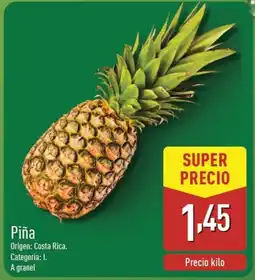 ALDI Piña oferta