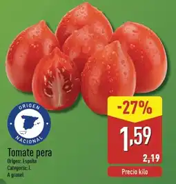 ALDI Tomate pera oferta