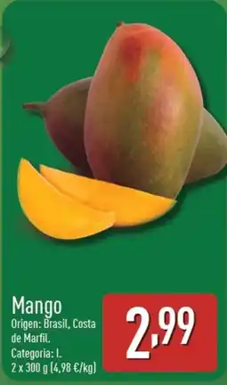 ALDI Mango oferta