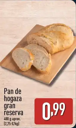 ALDI Pan de hogaza gran reserva oferta