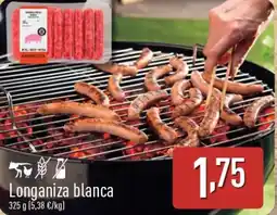 ALDI Longaniza blanca oferta