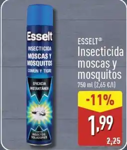 ALDI ESSELT Insecticida moscas y mosquitos oferta
