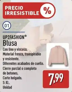 ALDI UP2FASHION Blusa oferta