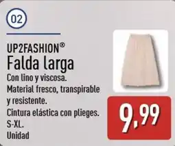 ALDI UP2FASHION Falda larga oferta