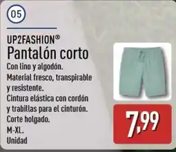 ALDI UP2FASHION Pantalón corto oferta