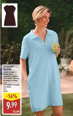ALDI UP2FASHION Vestido oferta
