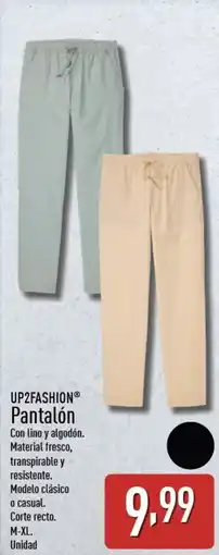 ALDI UP2FASHION Pantalón oferta