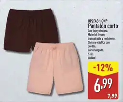 ALDI UP2FASHION Pantalón corto oferta