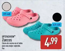 ALDI UP2FASHION Zuecos oferta