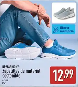 ALDI UP2FASHION Zapatillas de material sostenible oferta