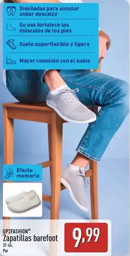 ALDI UP2FASHION Zapatillas barefoot oferta