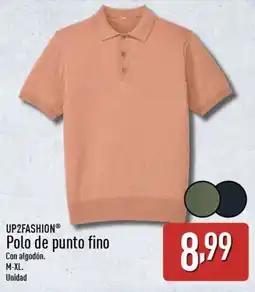 ALDI UP2FASHION Polo de punto fino oferta
