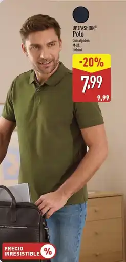 ALDI UP2FASHION Polo oferta