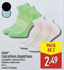 ALDI CRANE Calcetines deportivos oferta