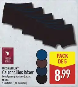 ALDI UP2FASHION Calzoncillos bóxer oferta