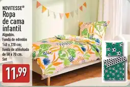 ALDI NOVITESSE Ropa de cama infantil oferta