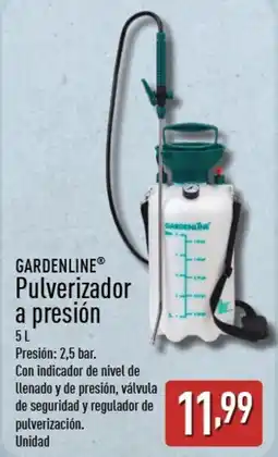 ALDI GARDENLINE Pulverizador a presión oferta